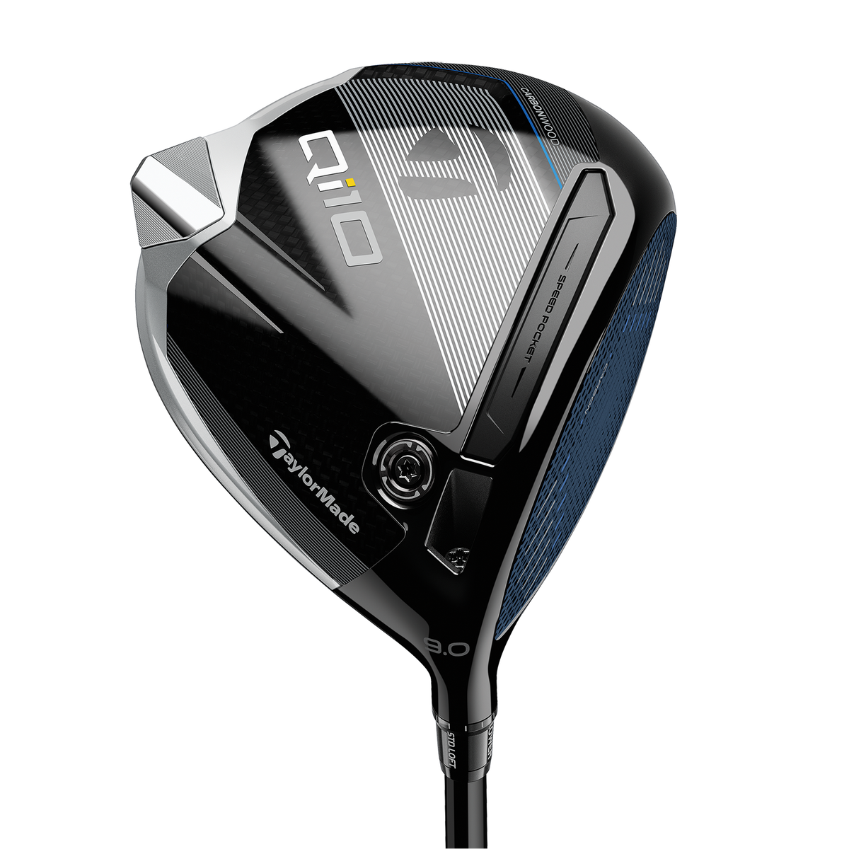 TaylorMade Qi10 Custom Golf Driver for Men & Women - Adjustable Loft & Weight for Maximum Distance & Accuracy | Perfect for Golf Tournaments & Driving Range Practice