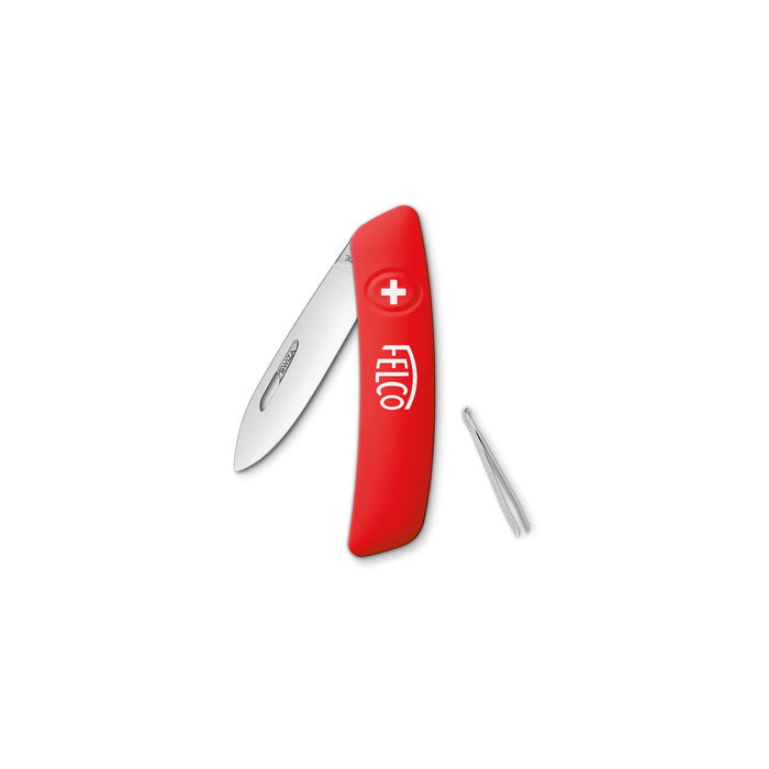 Felco F500 Multi-Function Swiss Army Knife - 3-in-1 Tool for Camping, Hiking & Outdoor Adventures