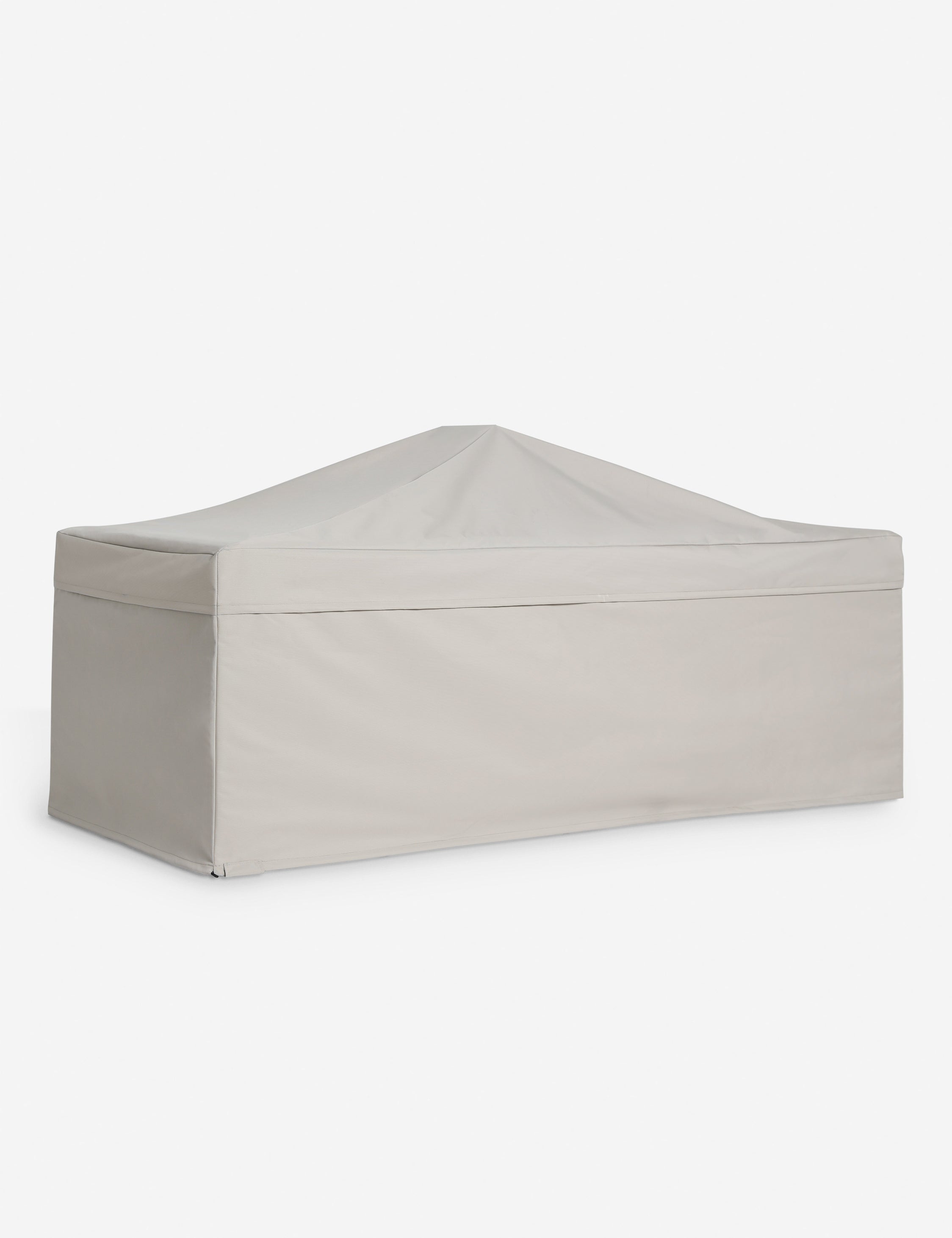 Bassano Waterproof Outdoor Dining Table Cover - Heavy Duty Weatherproof Patio Furniture Protector for Rain, Snow, UV Protection - Perfect for Backyard, Deck, Garden, and Poolside Use