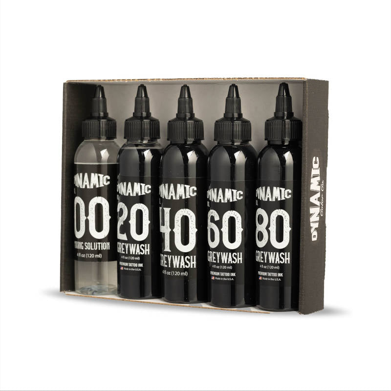 Professional Dynamic Greywash Hair Color Kit with Mixing Solution - Salon Quality DIY Hair Dye for At-Home Use, Perfect for Covering Grays & Creating Natural Highlights