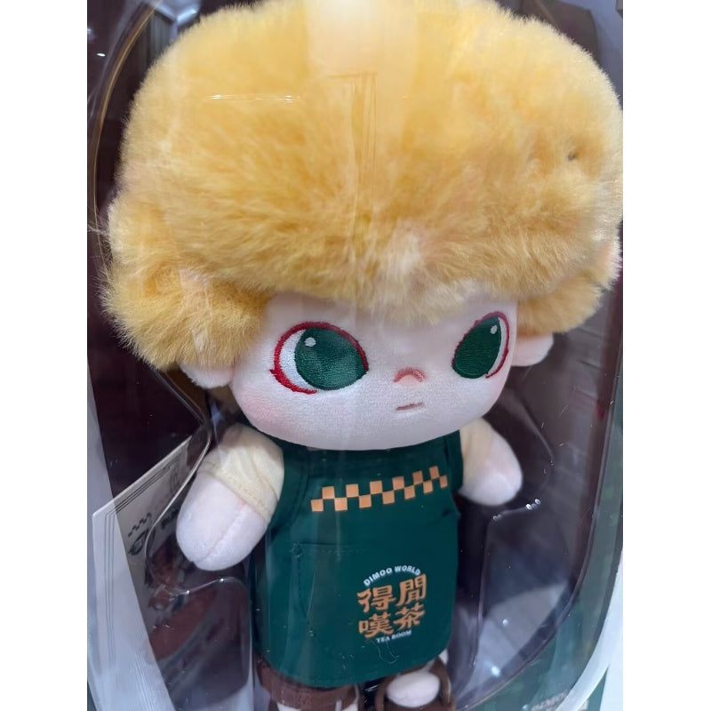 DIMOO Guangdong Series Tea Room Cotton Plush Doll - Cute Collectible Stuffed Animal for Home Decor, Gift, and Anime Fans