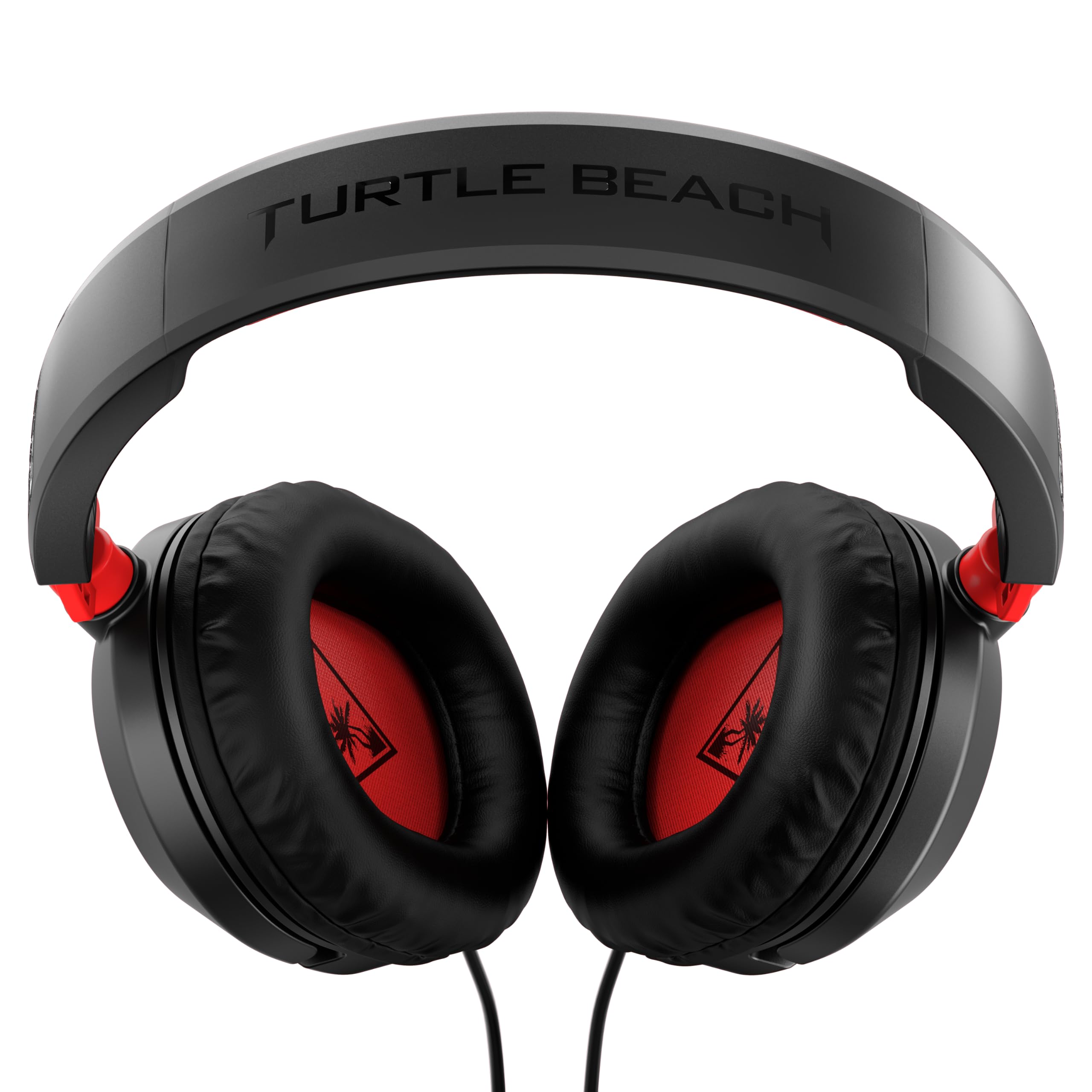 Turtle Beach Recon 50 Wired Gaming Headset with 40mm Speakers & Removable Mic - Compatible with PC, Mac, PS4, PS5, Xbox Series X|S, Xbox One, Mobile & Tablet - Black - Perfect for Competitive Gaming & Online Chat