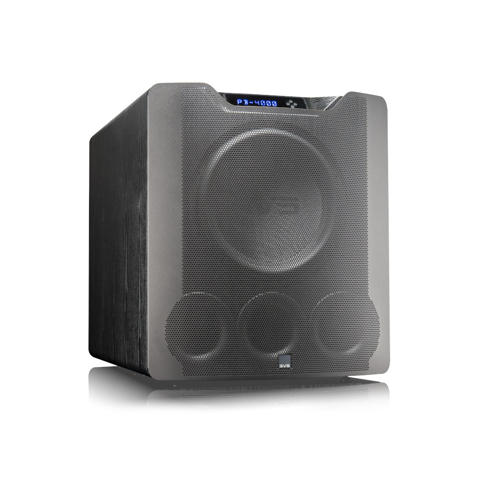 SVS PB-4000 Ported Subwoofer - High-Performance Home Theater & Music Subwoofer for Deep Bass | Perfect for Movies, Gaming & Audio Enthusiasts