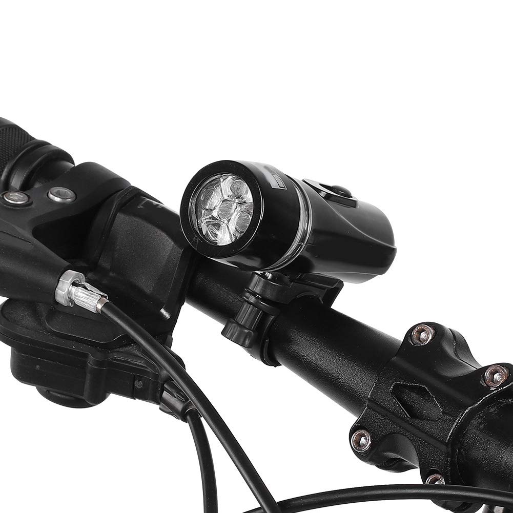 Super Bright LED Bike Light Set - Quick Release Headlight & Taillight for Road & Mountain Bicycles | Night Cycling Safety & Commuting Accessories