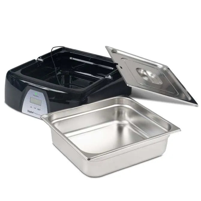 9L Digital Meltinchoc Chocolate Melter Machine - Professional Commercial Chocolate Warmer for Baking, Candy Making & Dessert Decorating - Perfect for Bakeries, Cafes & Home Kitchens