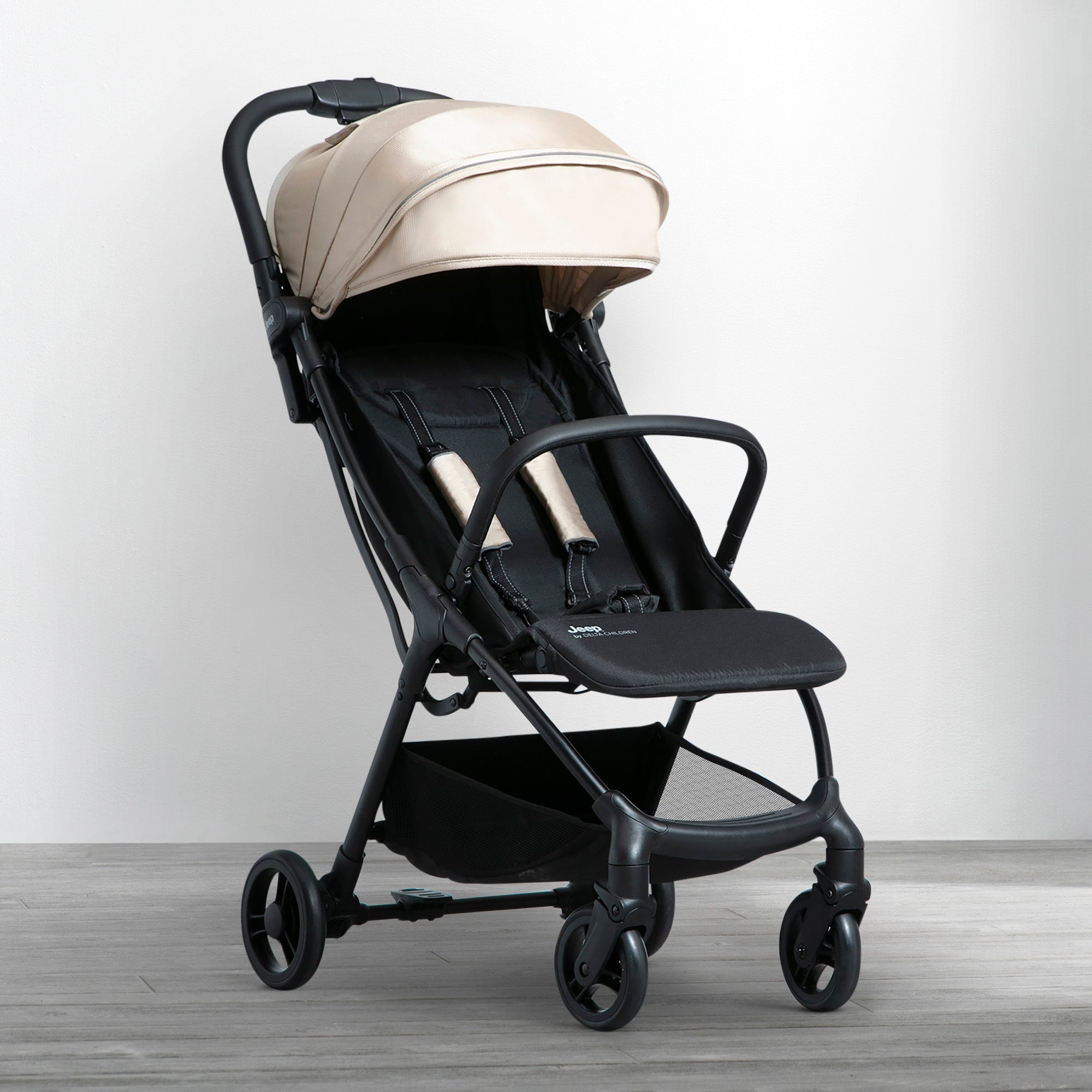 Jeep Altitude Compact Lightweight Stroller for Everyday Use & Travel - Perfect for Shopping, Walks, and Family Outings