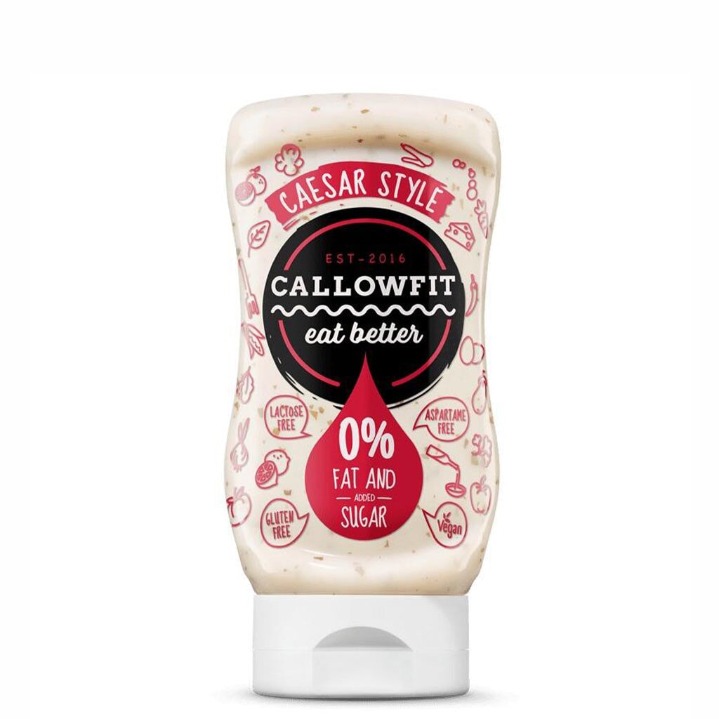 Callowfit Caesar Dressing - Premium Salad Dressing for Healthy Meals | Perfect for Salads, Sandwiches & Dipping | Gluten-Free & Vegan Friendly
