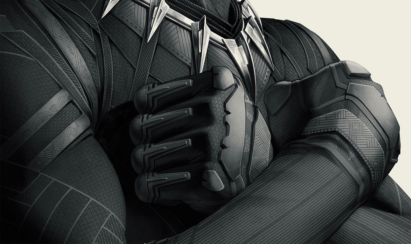 Black Panther Movie Poster - Premium Quality Wall Art for Home, Office & Theater Decor | Marvel Superhero Fan Gift