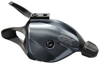 SRAM GX Eagle 12-Speed Rear Trigger Shifter - Discrete Clamp, Lunar Color | Mountain Bike Gear Upgrade for Trail & Enduro Riding