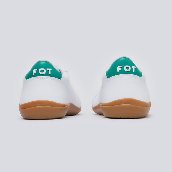 White EOS Sneakers for Men & Women | Comfortable Running Shoes for Gym, Walking & Casual Wear | Feet of Tomorrow Brand