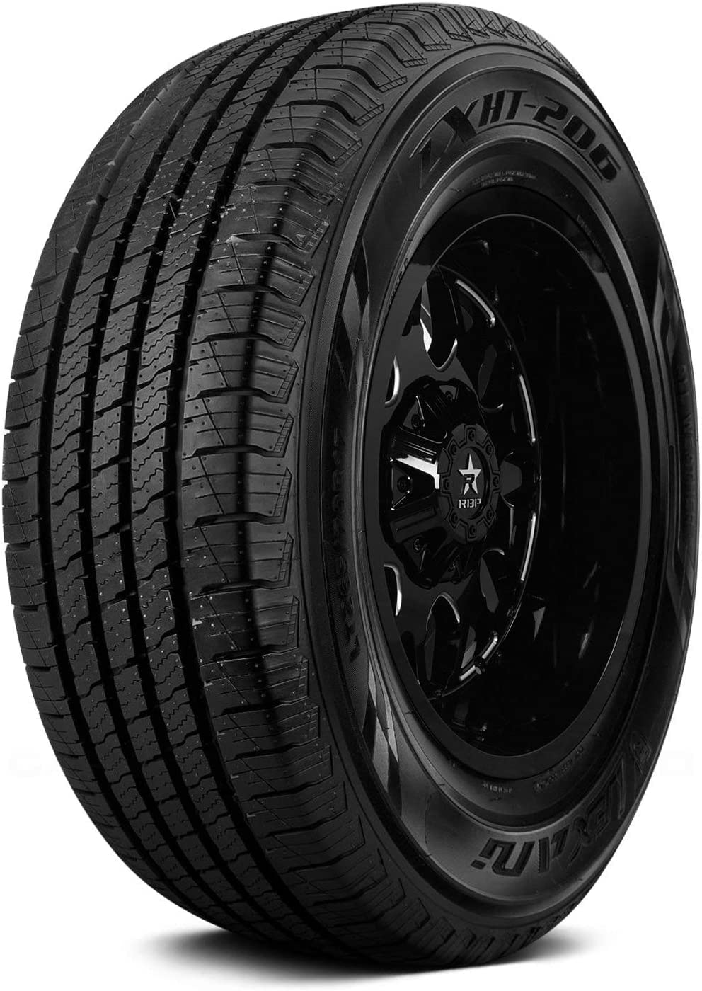 Lexani LXHT-206 102T All-Season Tire P235/60R18 - High Performance Tires for SUVs & Crossovers - Perfect for Highway Driving & All-Weather Conditions
