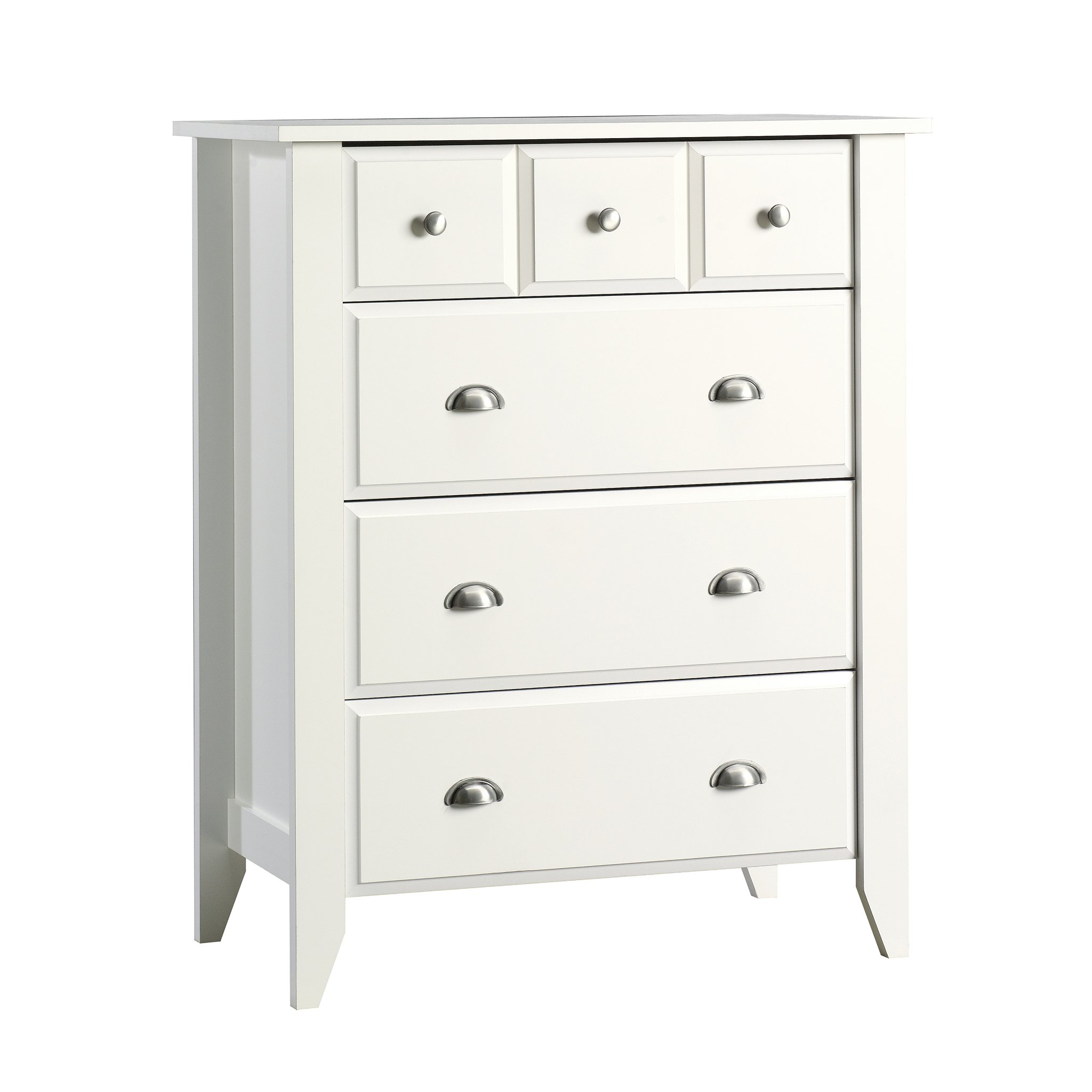 Sauder Shoal Creek 4-Drawer Tall Dresser Chest - 34.72