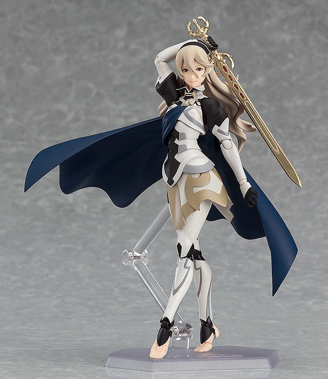 Figma #334 Corrin (Female) Fire Emblem Fates Action Figure - Collectible Anime Character Model for Display & Gaming Enthusiasts