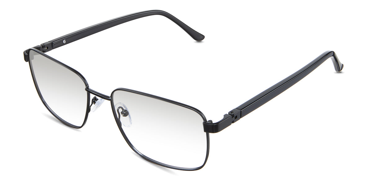 Benjamin Men's Prescription Tinted Glasses - Stylish & UV Protection Eyewear for Work, Driving & Outdoor Activities