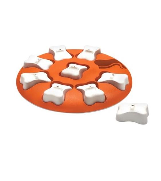 Outward Hound Nina Ottosson Dog Smart Interactive Puzzle Toy for Dogs - Mental Stimulation & Treat Dispenser - Perfect for Boredom Busting & Training (25% OFF) - Great for Indoor Play, Crate Time & Solo Entertainment