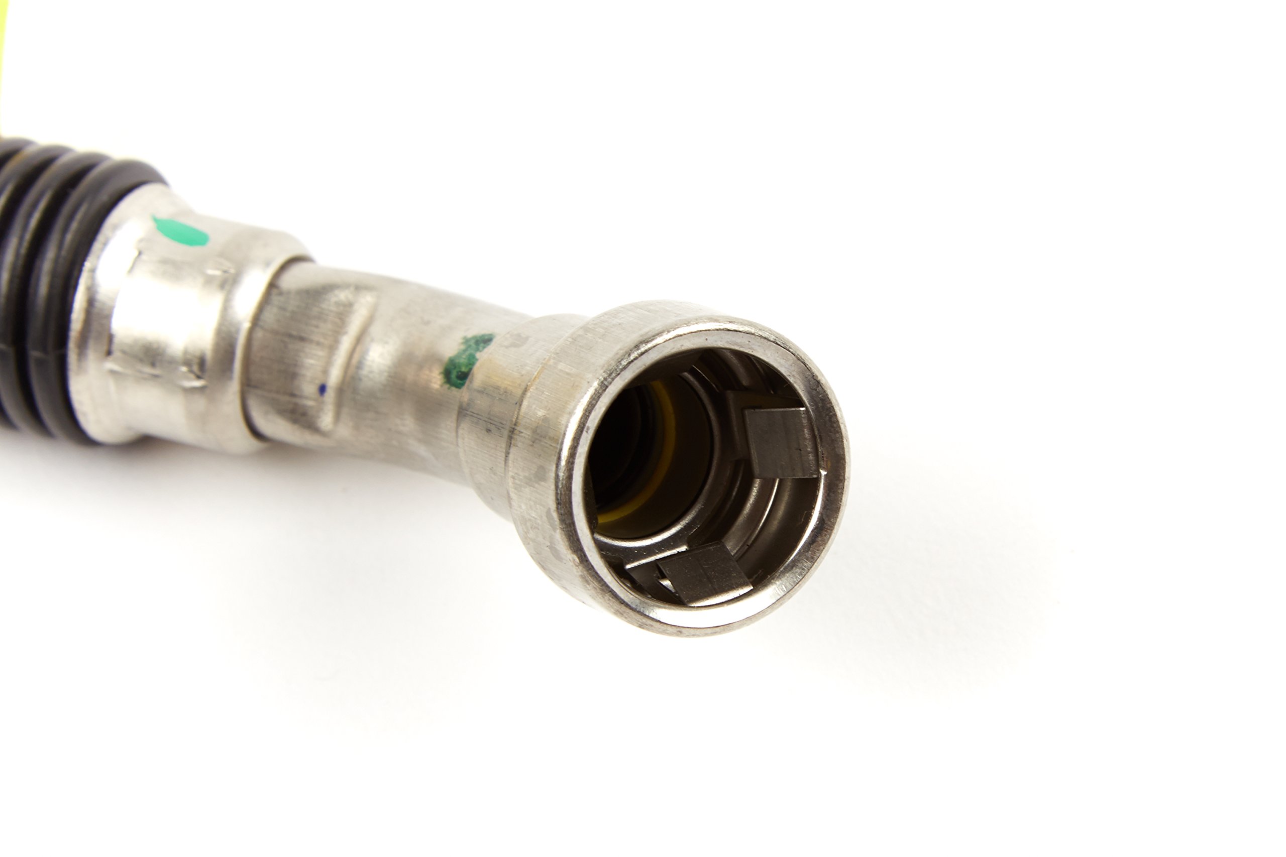 GM Genuine Parts 25893255 Intermediate Fuel Filter Pipe - Replacement for Chevy, GMC, Cadillac - Improves Engine Performance & Fuel Efficiency