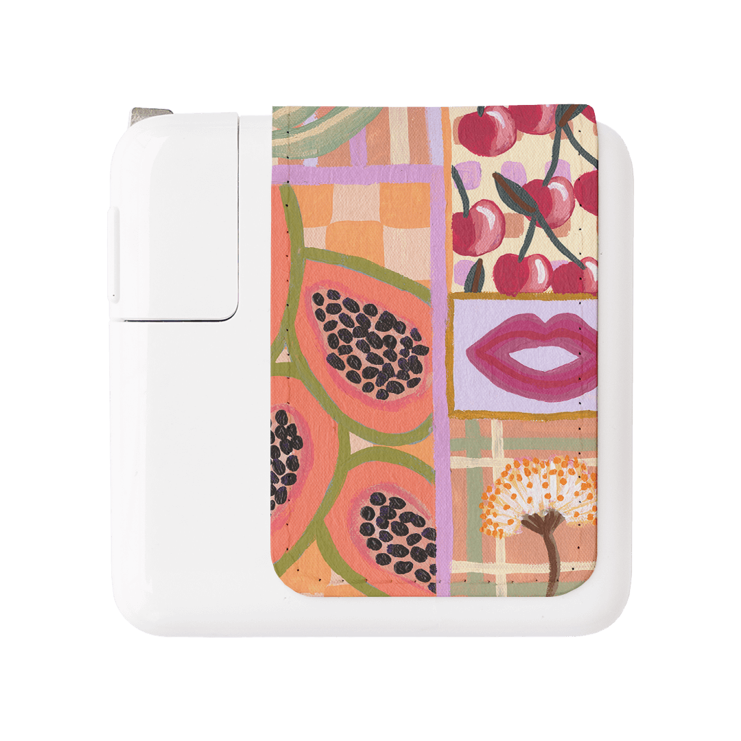 Summer Themed Postcards with Power Adapter Skin - Perfect for Travel, Gifts & Home Decor