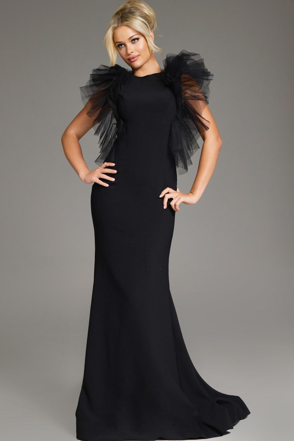 Jovani 43153 Elegant Evening Dress for Women - Perfect for Prom, Wedding, and Formal Events