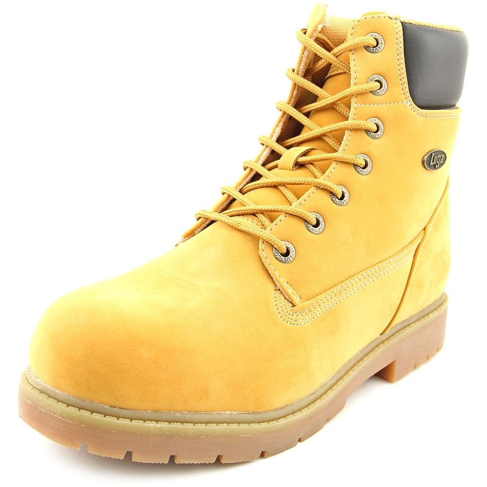 Lugz Men's Boulder Waterproof Winter Boots - Slip Resistant, Insulated Snow Boots for Hiking & Outdoor Work | Perfect for Cold Weather, Snowy Terrains & Construction Sites