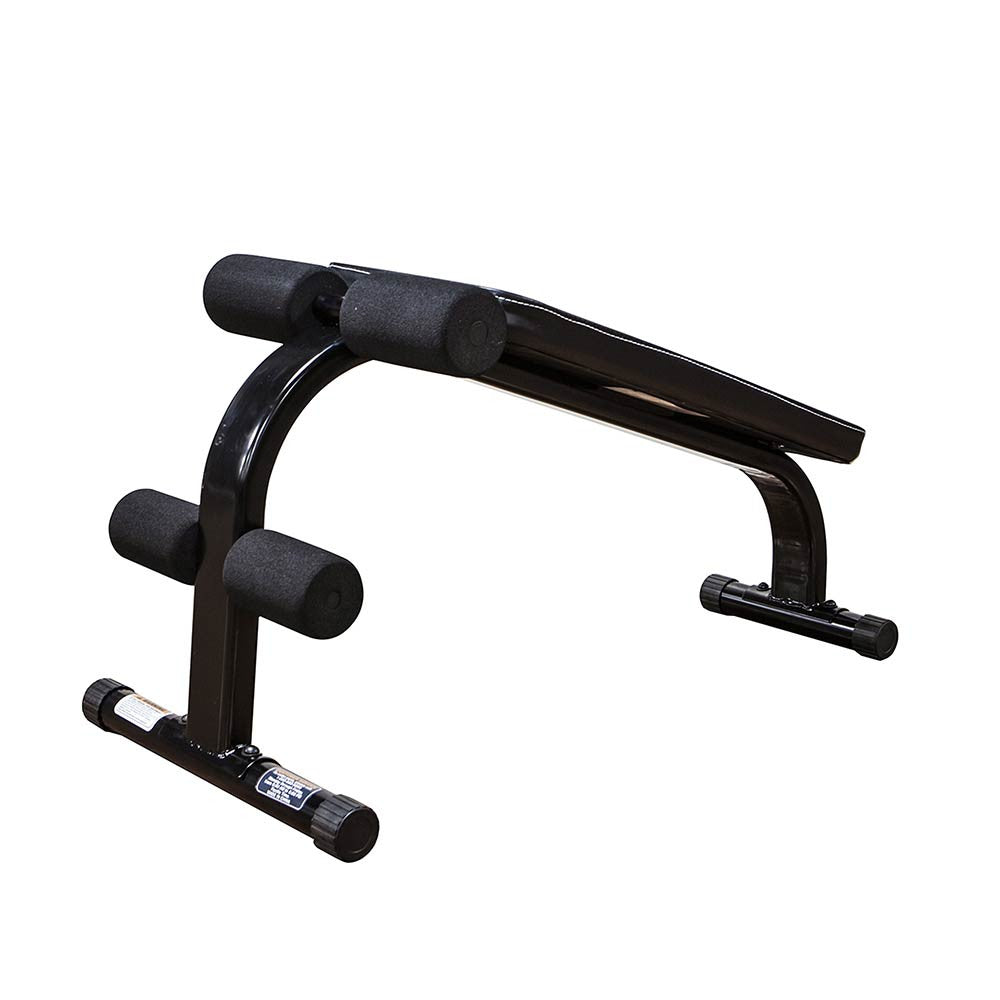 Marcy SB 10112 Adjustable Abdominal Bench - Home Gym Workout Equipment for Core Strength Training | Perfect for Home Fitness & Small Spaces