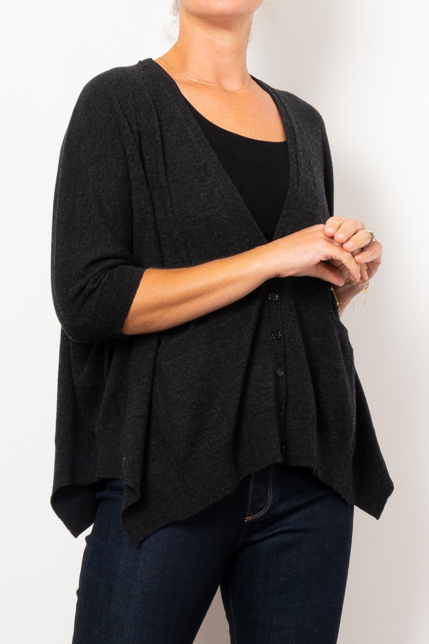 Bridge & Lord Trina Oversized Ribbed Cardigan - Cozy Chunky Knit Sweater for Women | Perfect for Fall & Winter Layering, Casual Outfits & Office Wear