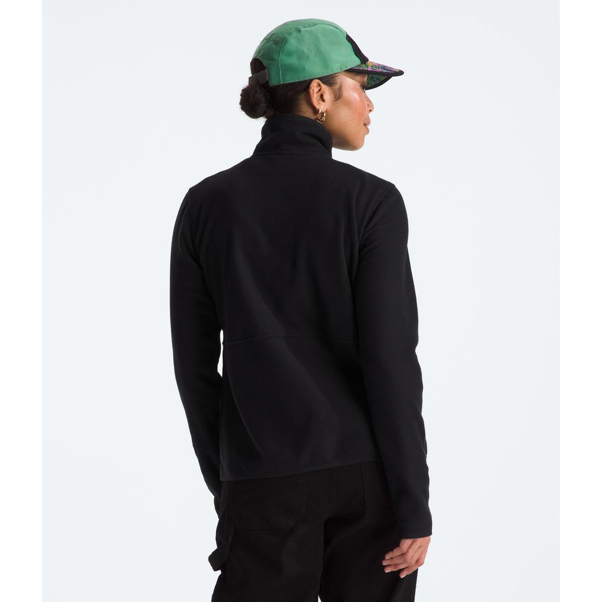 The North Face Women’s Glacier Fleece Jacket - Warm Winter Fleece Pullover for Hiking, Camping & Outdoor Activities