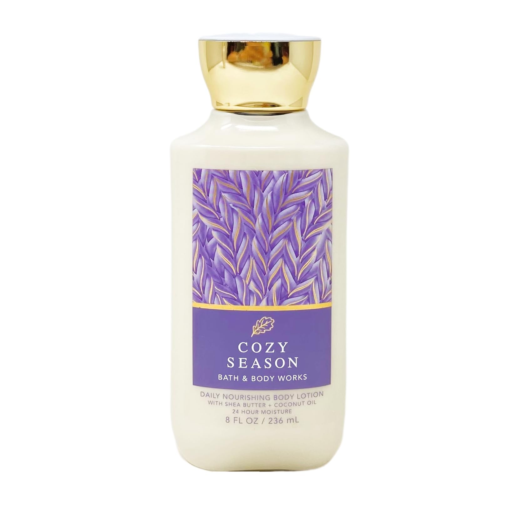 Bath and Body Works Cozy Season Super Smooth Body Lotion Gift Set - 8oz Moisturizing Lotion for Women - Perfect for Dry Skin Care, Relaxation & Self-Care Gifts