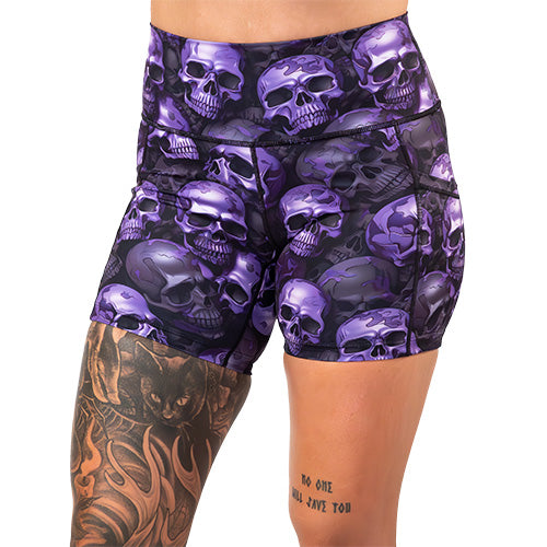 Men's Running Shorts - Hellbound Athletic Performance Shorts for Gym, Workout & Outdoor Activities