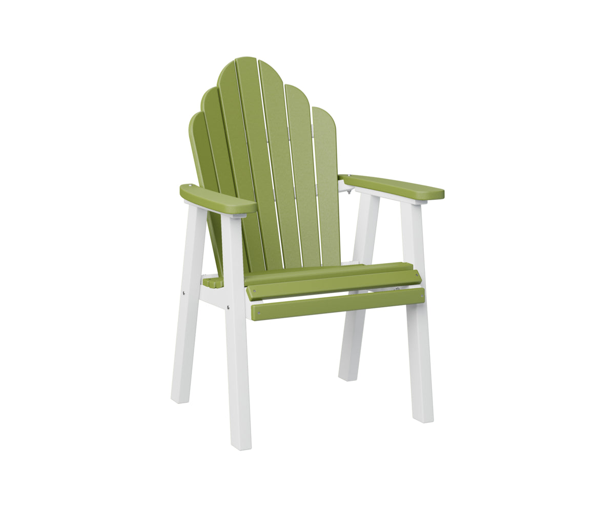 Kiwi Green on White