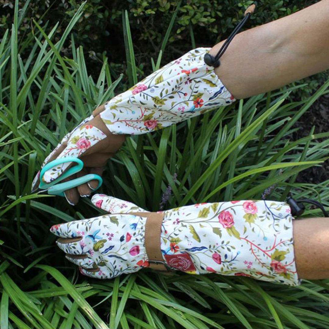 Premium Garden Gloves for Women & Men - Comfortable & Durable Gardening Gloves with Grip - Ideal for Planting, Weeding & Outdoor Work