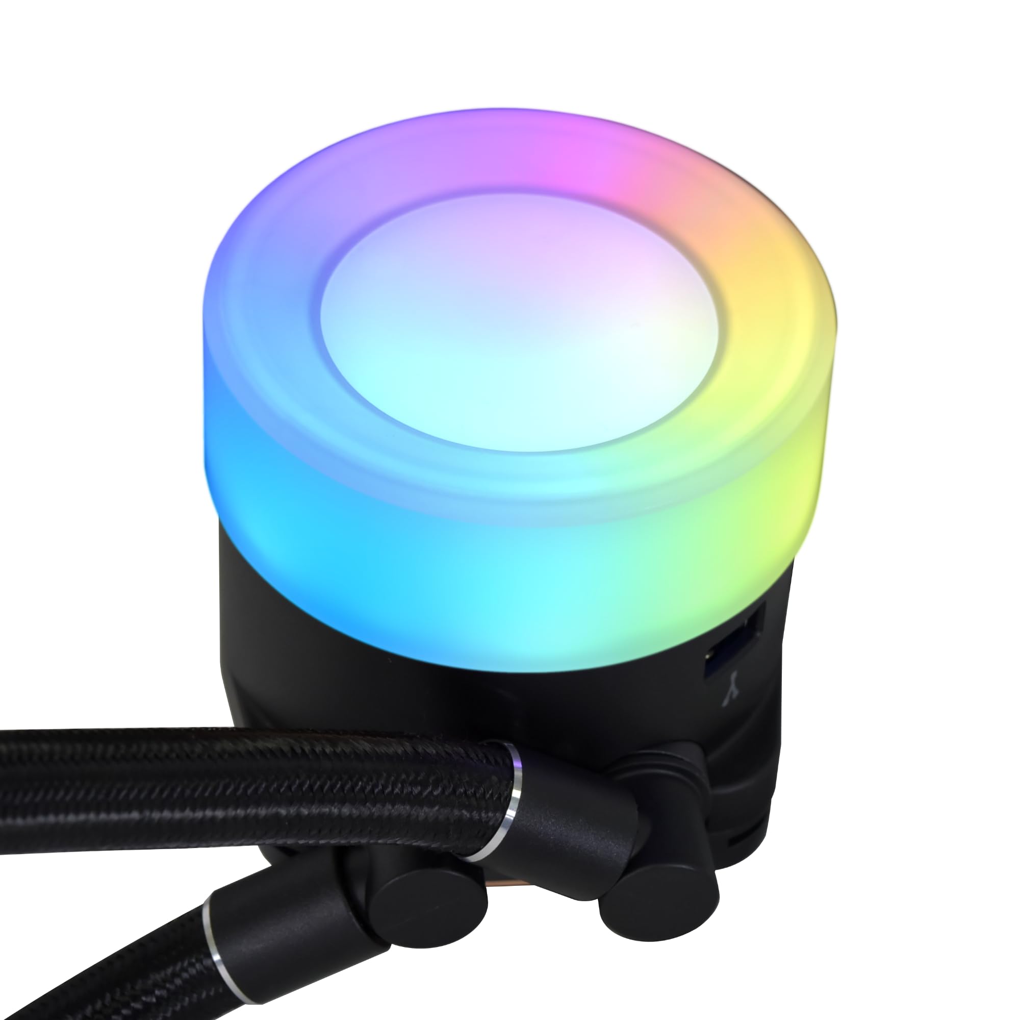 Lian Li Galahad II Trinity 360mm AIO RGB CPU Liquid Cooler - High Performance Black Water Cooling System for Gaming PC & Workstation Builds