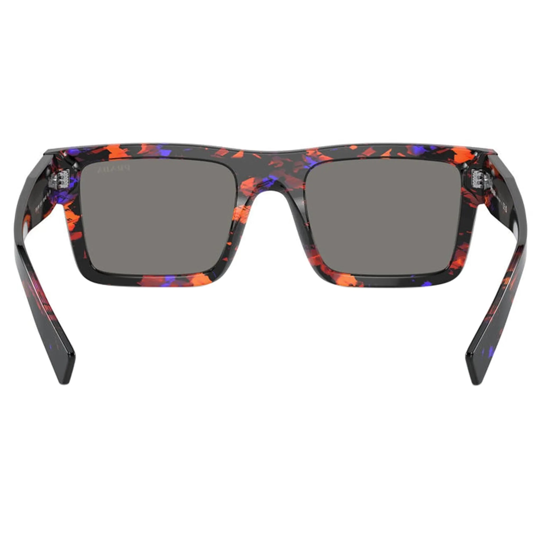 Prada PR 19WS 06V40E Abstract Orange Sunglasses for Women - Luxury Designer Shades for Summer, Beach & Outdoor Fashion