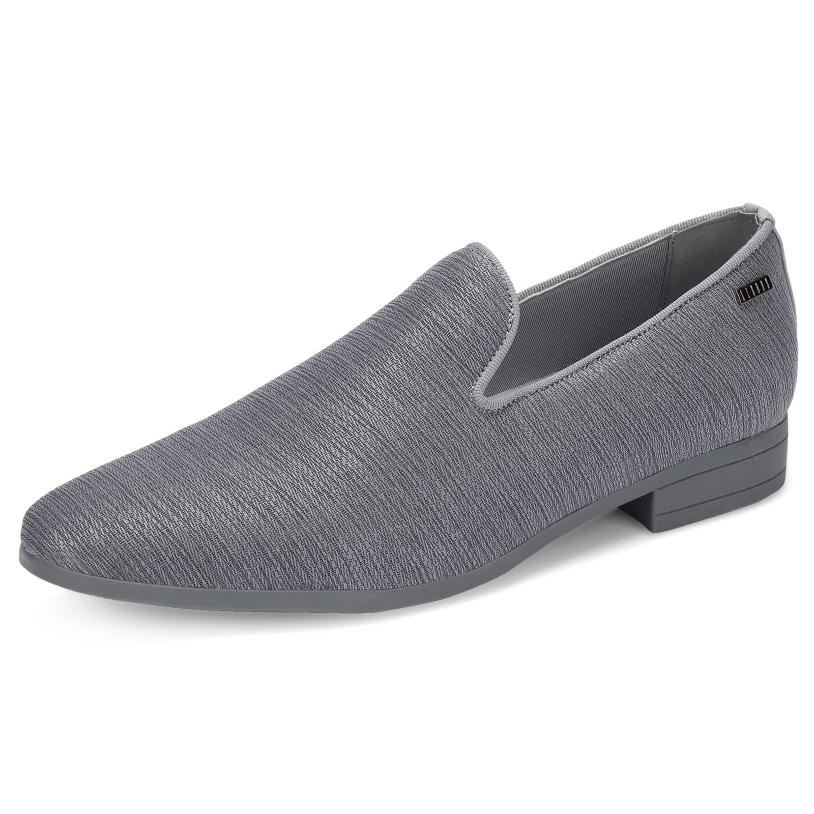 UUBARIS Men's Loafers - Comfortable Slip-On Dress Shoes for Business, Wedding & Tuxedo Suits | Perfect for Office, Formal Events & Driving | Premium Leather Business Casual Shoes
