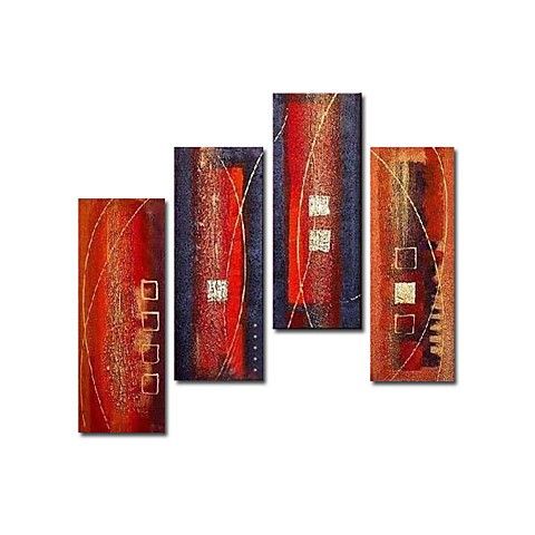 Modern Abstract Acrylic Wall Art Paintings for Dining Room - Contemporary Simple Canvas Artwork - Perfect for Home Decor & Office Wall Decorations - Buy Handmade Paintings Online