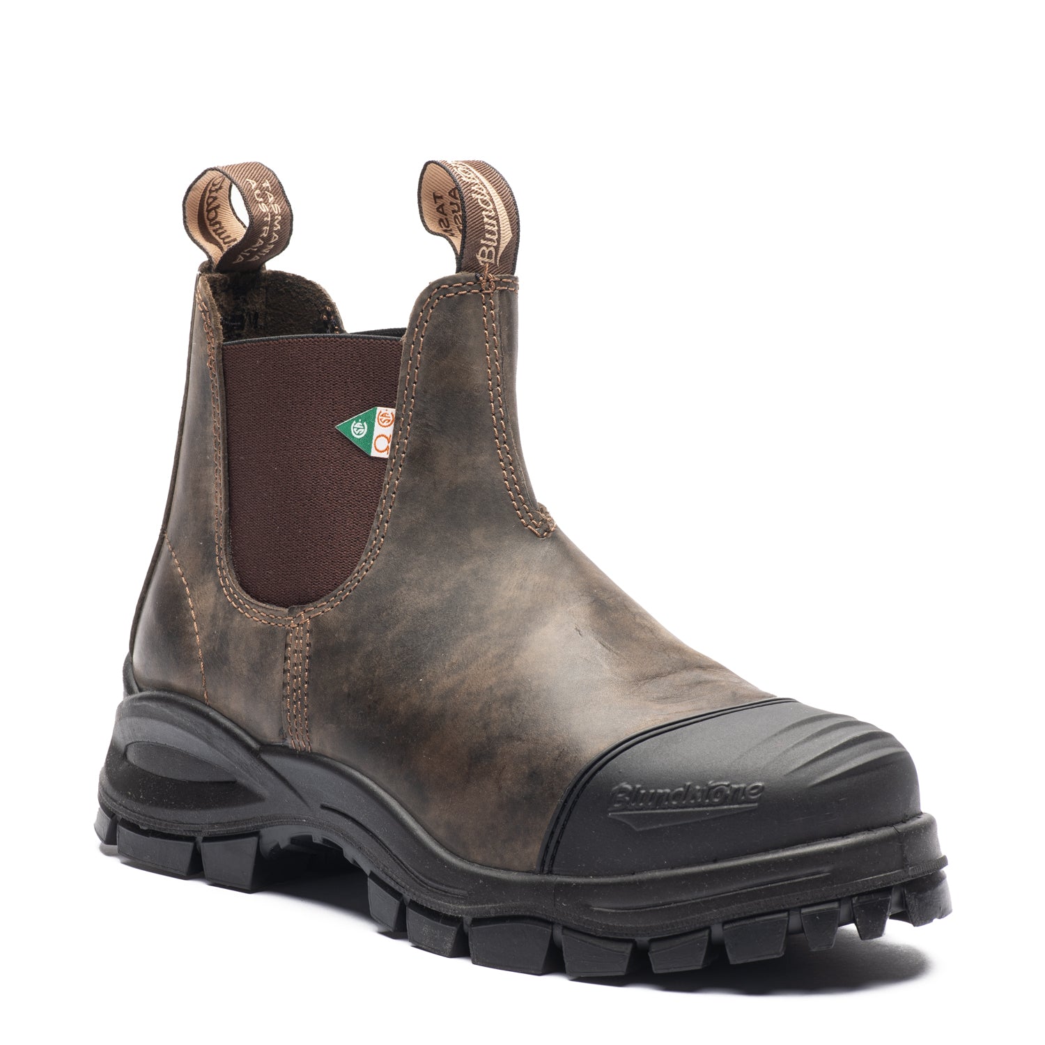 XFR Work & Safety Steel Toe Work Boots 962 - Men's Heavy Duty Construction Boots with Slip Resistant & Electrical Hazard Protection - Perfect for Construction, Warehouse & Outdoor Jobs