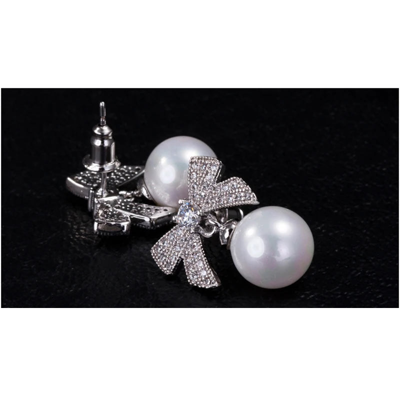 Best White Cubic Zirconia Jewelry Sets for Women & Girls - Elegant Necklace, Earrings & Bracelet Gift Set for Birthday, Anniversary & Special Occasions