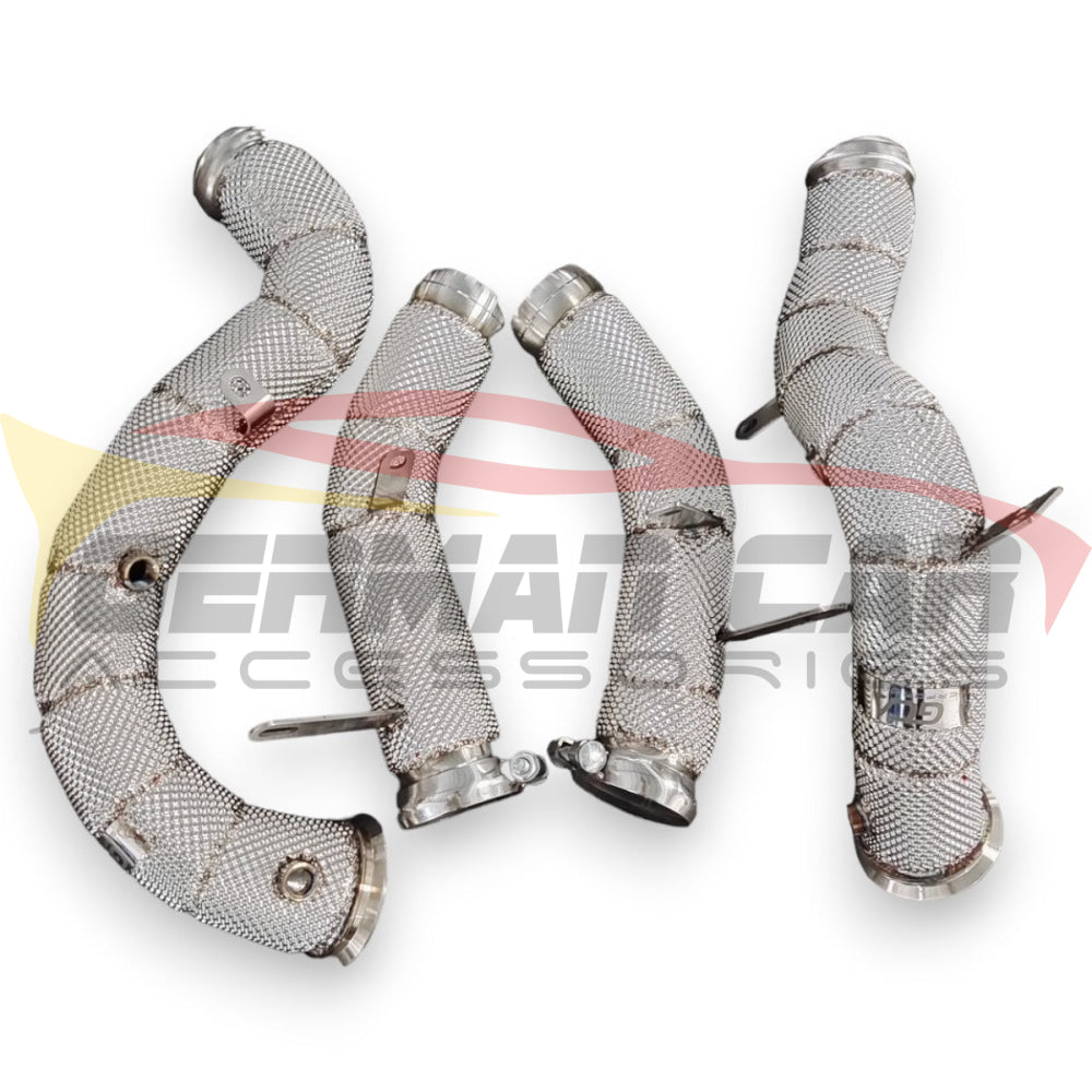 2019-2023 Mercedes AMG GT63/GT63S Performance Downpipes - X290 Stainless Steel Upgrade for Enhanced Exhaust Flow & Horsepower | Perfect for Track Days & Street Performance