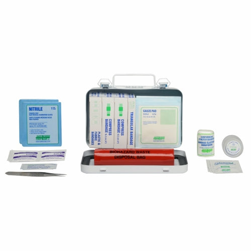 Type 1 Personal Isolation Kit for 1 Worker - Metal Construction with Gasket Seal | OSHA Compliant Safety Equipment for Hazardous Material Handling & Confined Space Work