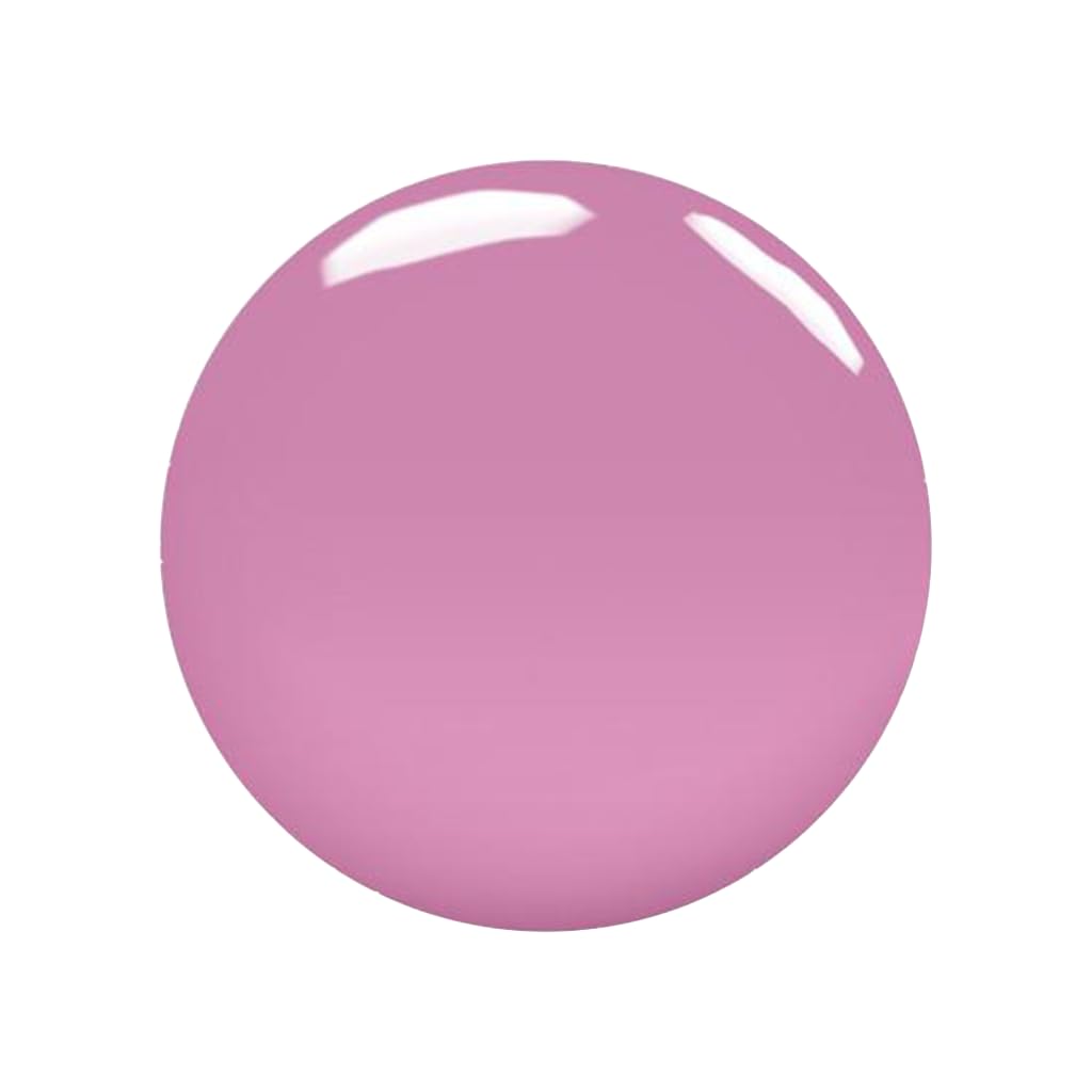 Madam Glam Hema-Free Soak-Off Builder Gel - Baby Pink Nail Strengthener (0.5 fl oz/15ml) | UV/LED Curable | Flexible Nail Enhancement | Prevents Breakage | Long-Lasting | Perfect for Salon & Home Manicures