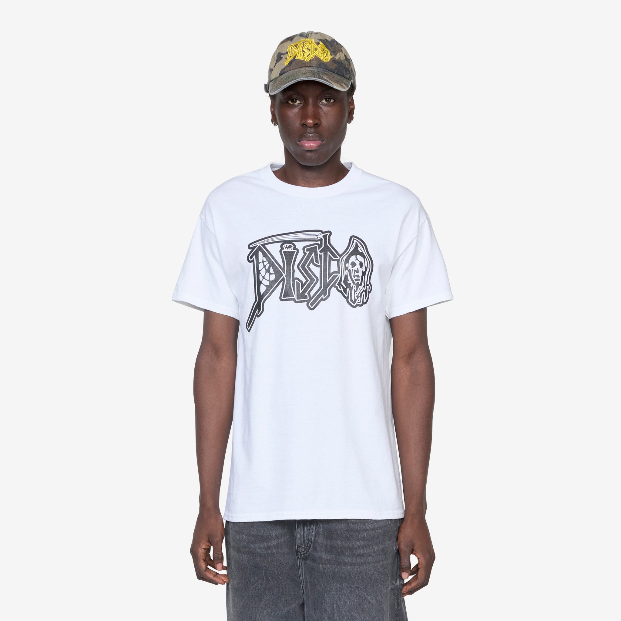 Disco T-Shirt for Women & Men - White Vintage 70s Party Tee - Perfect for Dance Parties, Concerts & Themed Events