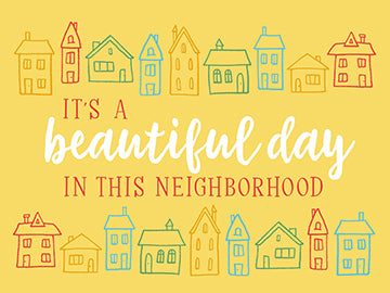 Mister Rogers' Neighborhood Blank Note Cards Set - Boxed Greeting Cards for Thank You, Birthday & Special Occasions - Perfect for Gifts, Collectors & Fans