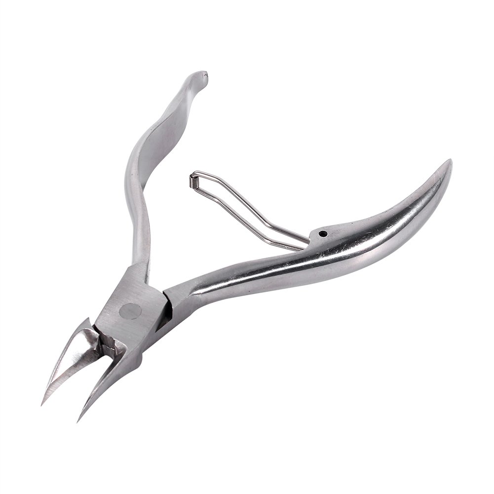 Stainless Steel Cuticle Trimmer & Nail Nipper - Manicure Pedicure Kit for Ingrown Toenails & Nail Care