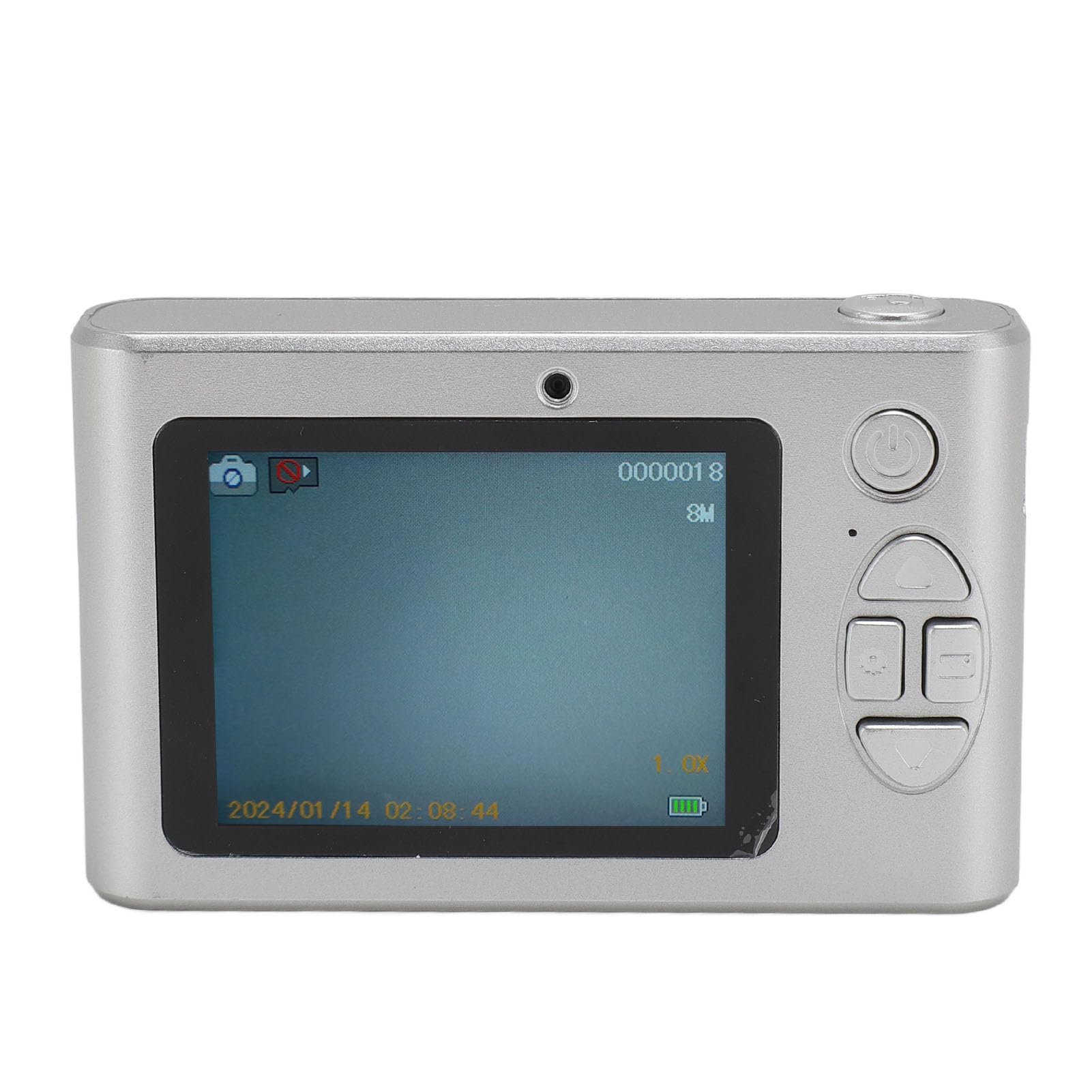 4K 48MP Vlogging Camera with 16x Digital Zoom - Compact Portable Digital Camera for Kids & Beginners, 2.4