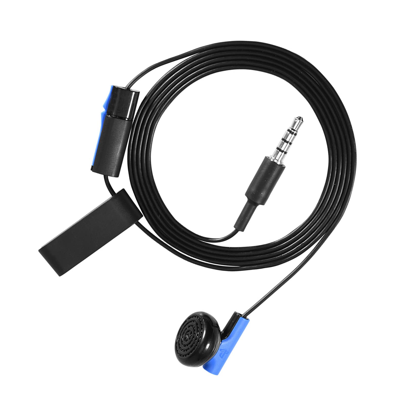 Single Ear Gaming Headset with Microphone for PS6 & PS4 Controller - 3.5mm Wired Headphones for Online Gaming, Streaming & Voice Chat