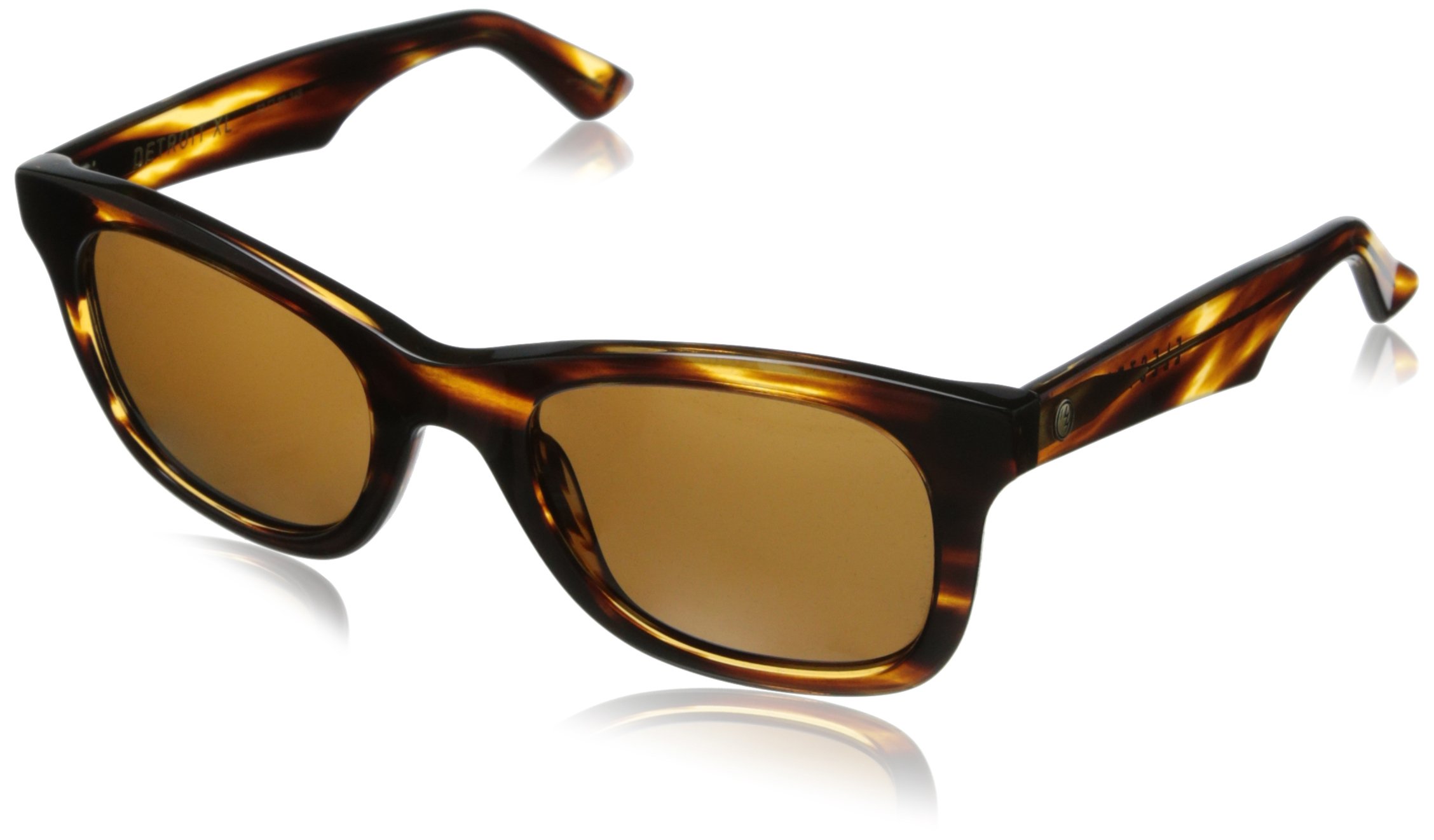 Electric California Detroit XL EE12101603 Polarized Sunglasses for Men & Women - UV Protection, Fashionable Outdoor Shades for Driving, Beach & Sports Activities