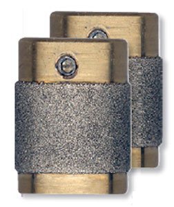 Aanraku Studios 1-Inch Coarse Diamond Grinder Bits for Glass - Professional Glass Grinding Tool for Stained Glass, Mosaics & DIY Art Projects