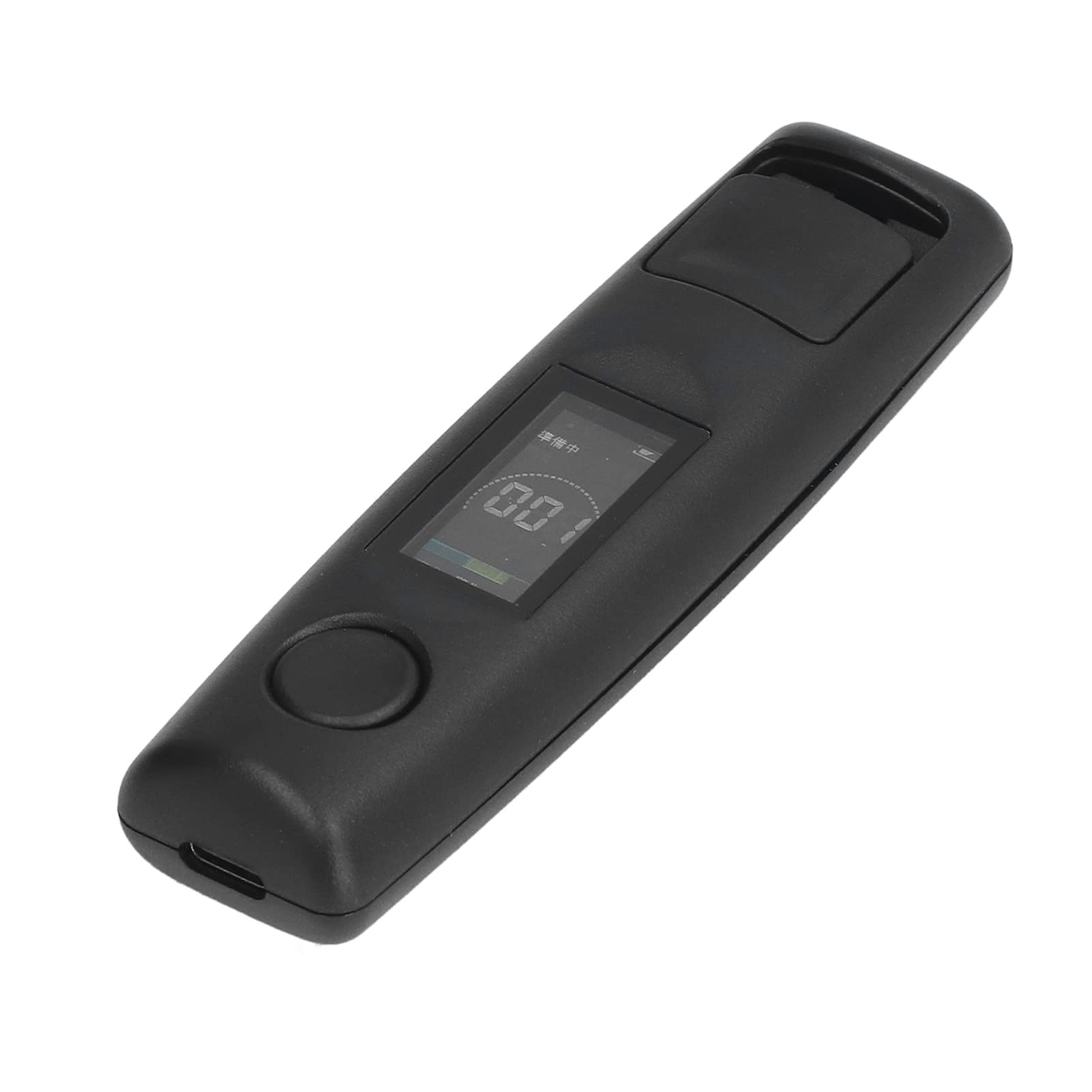 Portable Personal Breathalyzer - High Accuracy Alcohol Tester with LCD 3-Color Display - Ideal for Home, Party, and Workplace Safety Checks
