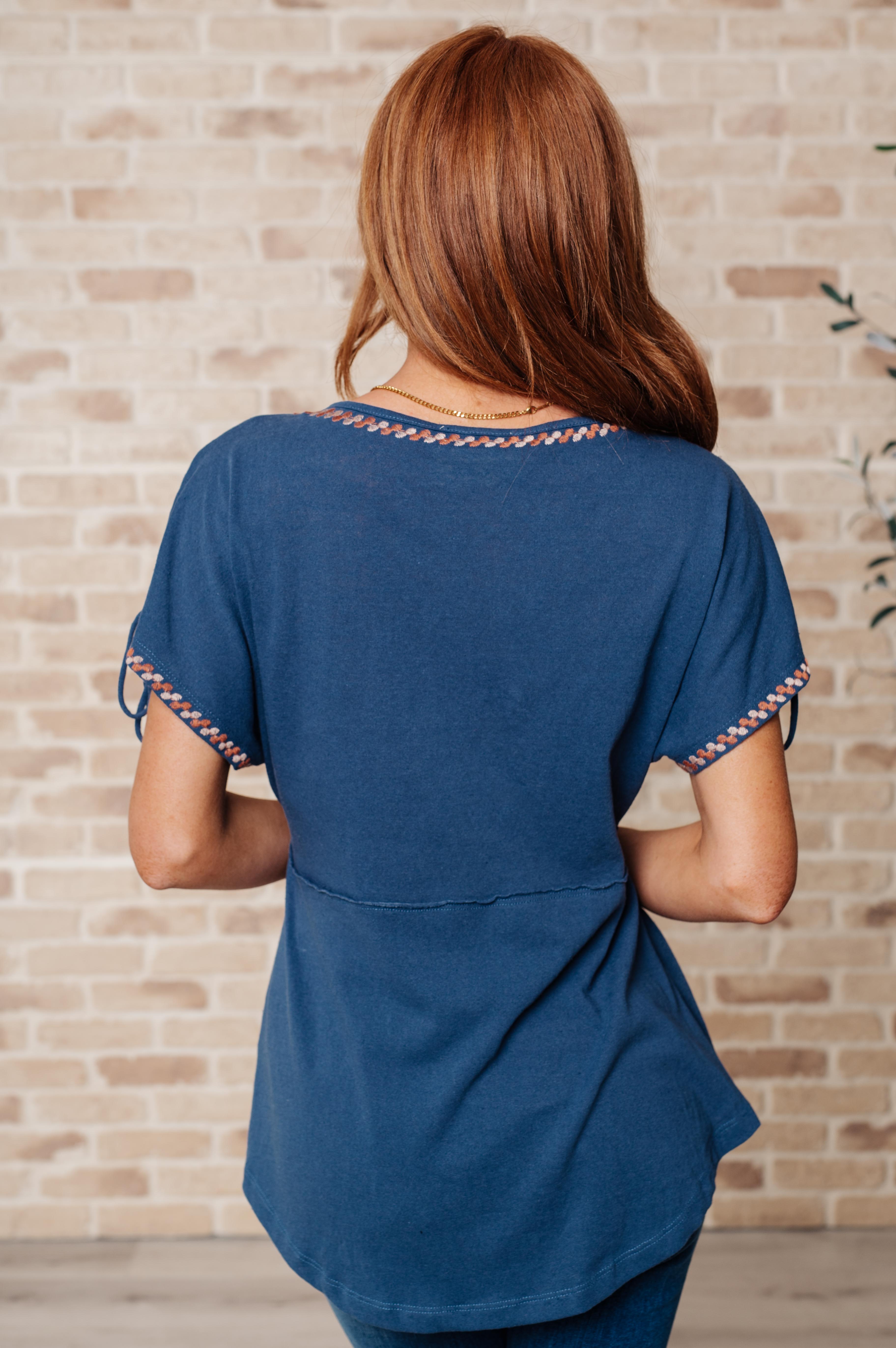 Stylish Greece Lightning V Neck Blouse for Women - Elegant Summer Tops - Perfect for Office, Date Night & Casual Outings