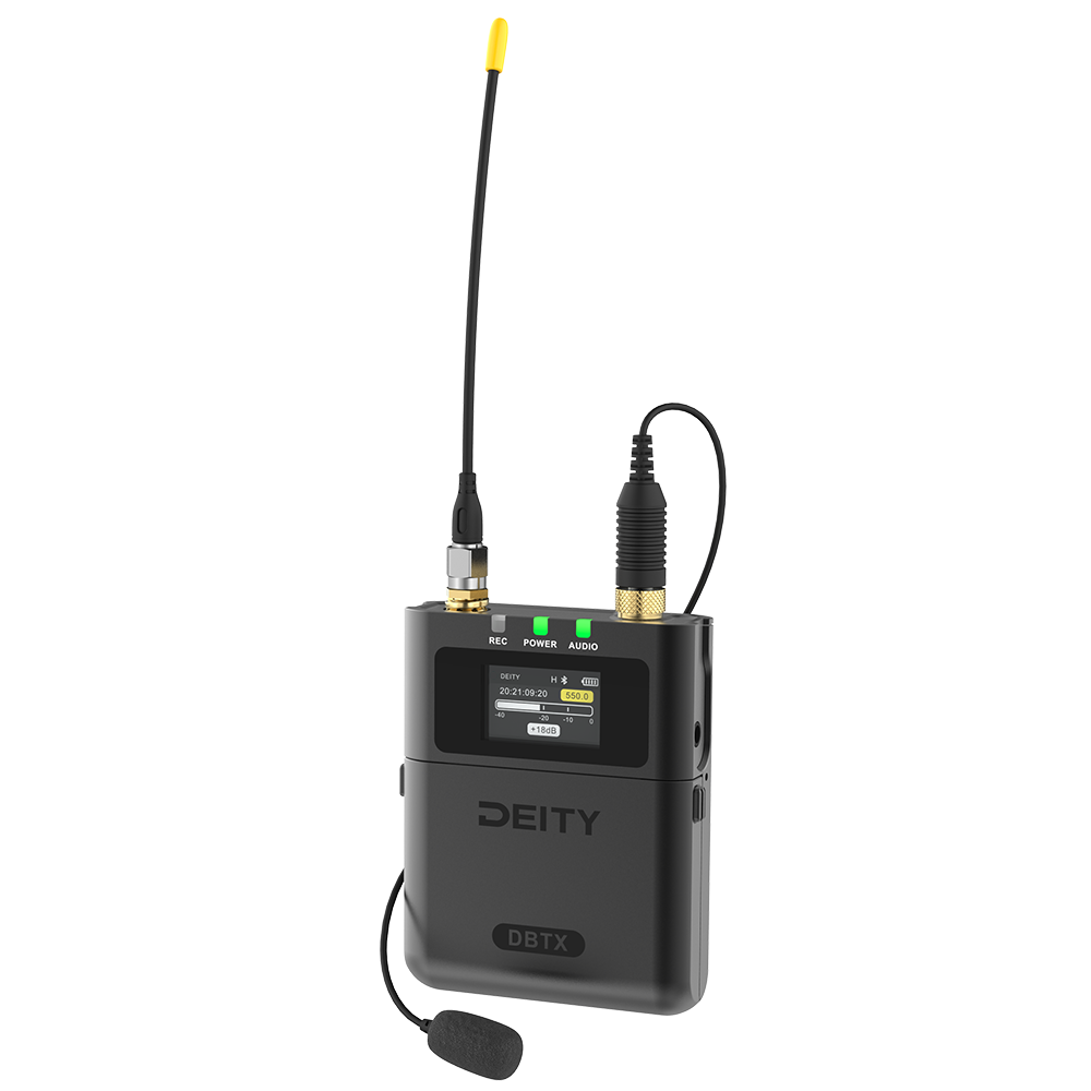 DBTX THEOS Wireless Transmitter for Home Audio & Car Stereo Systems - High-Quality Bluetooth Audio Streaming (US Version)