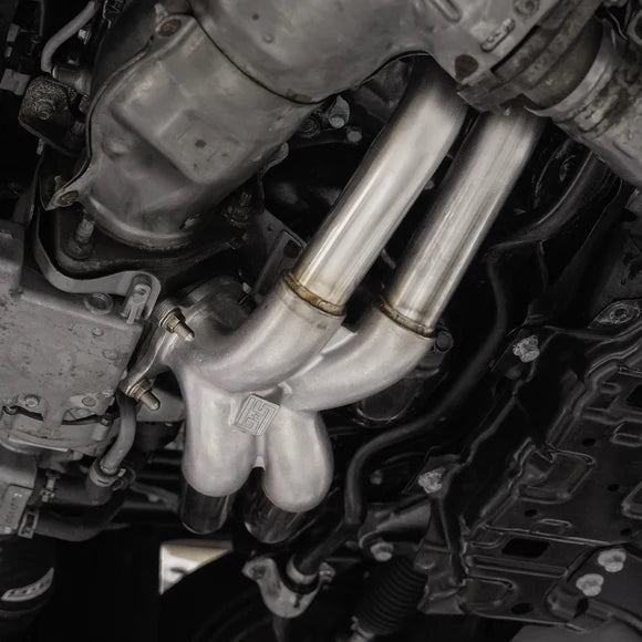 GrimmSpeed 2022+ WRX Equal Length Header - Performance Exhaust Manifold for Subaru WRX - Upgrade for Turbocharged Engine & Racing Scenes